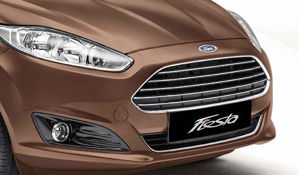 Ford Fiesta Front Grille