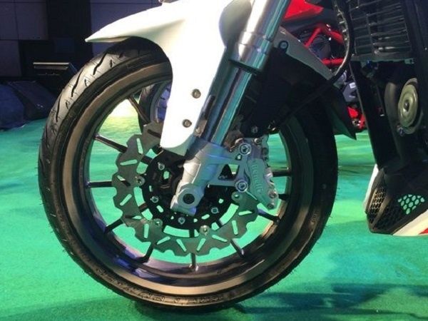 DSK Benelli TNT 25 Front Wheel With Hydraulic Single Disc Brake