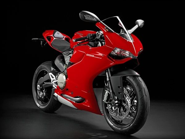 Ducati 899 Panigale Front View