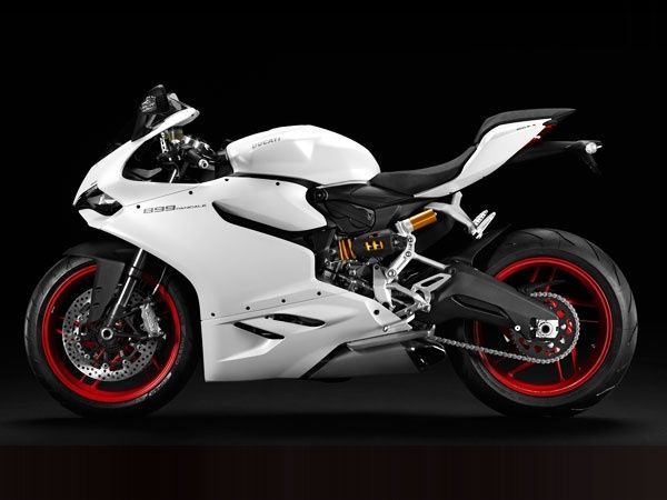 Ducati 899 Panigale Left Side View