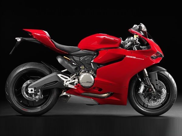 Ducati 899 Panigale Right Side View