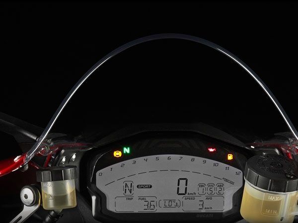 Ducati 899 Panigale Speedometer