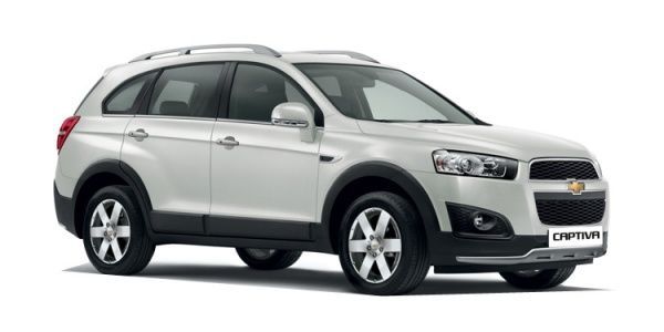 Chevrolet Captiva Price Images Specifications Mileage