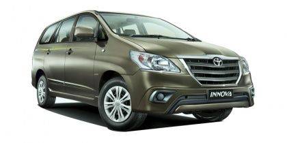 toyota innova spare parts price list