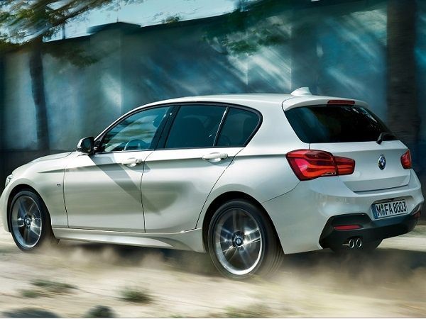 BMW 1 series Left Side View