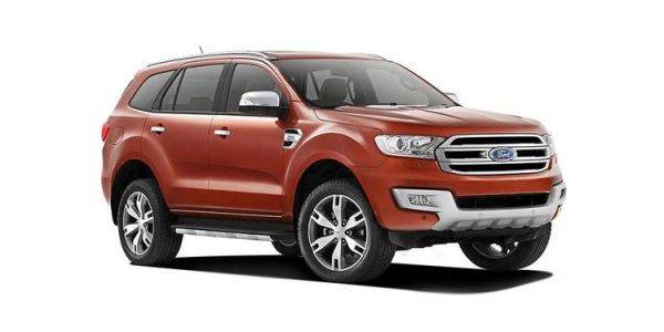 Ford Endeavour Price (Check June'17 Offers), Images, Specs, Reviews ...