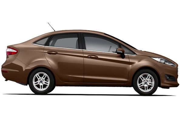 Ford Fiesta Side View