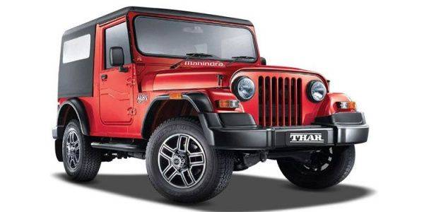 Mahindra Thar Price, Images, Mileage, Colours, Review in India @ ZigWheels