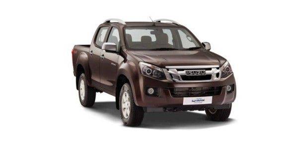 Photo of ISUZU D-MAX V-Cross 2015-2019