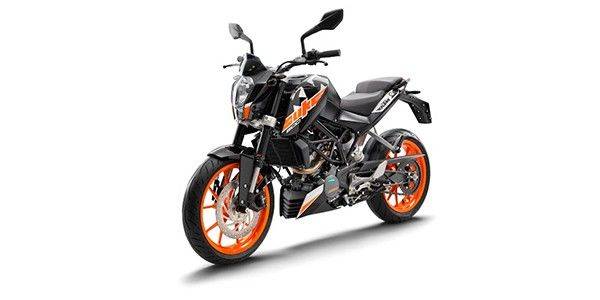 Photo of KTM 200 Duke 2018