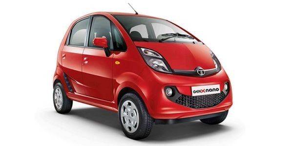 Photo of Tata Nano