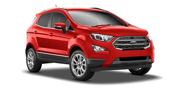 Ford Ecosport Price 2019, Images, Mileage, Specs & Colours  