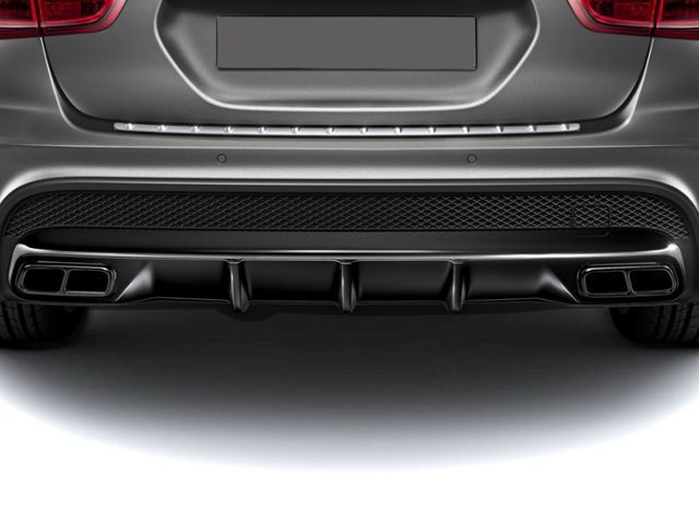GLA-45-AMG-Exhaust-Pipe