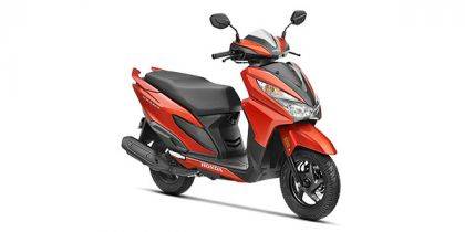 Honda Grazia Scooter On Road Price In Kolkata