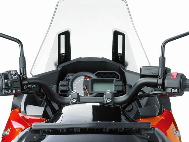 Versys 1000-Console-View