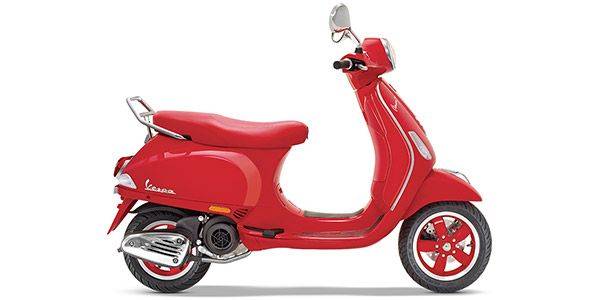 Vespa Red 125 Price Check January Offers Images Colours Mileage