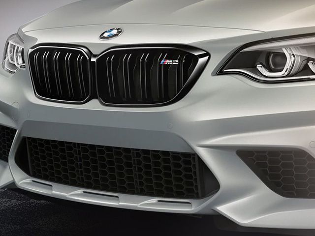 BMW-M2-Competition-Grille-View