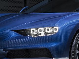 Bugatti-Chiron-Headlight