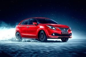 Front 1/4 left Image of Baleno RS