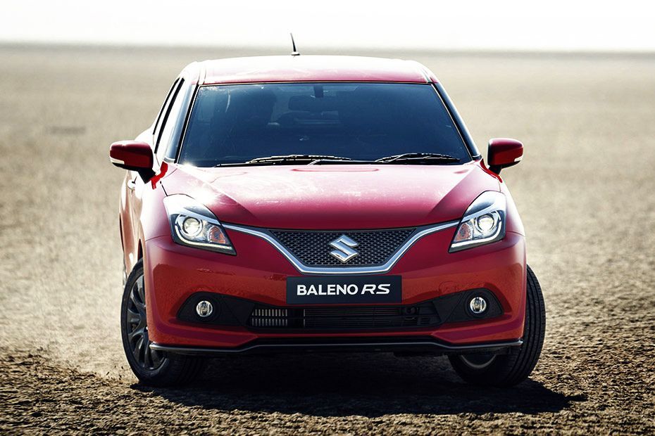 Front Image of Baleno RS