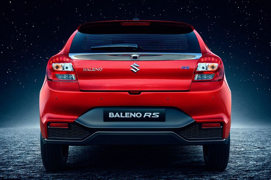 Rear back Image of Baleno RS