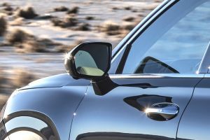 Side mirror rear angle Image of Palisade