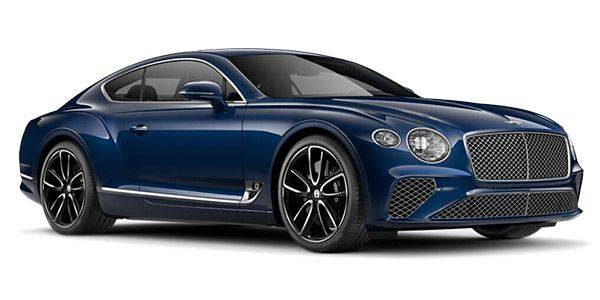 bentley continental цены