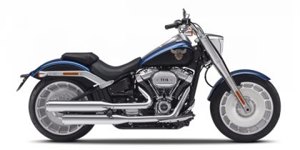 Harley Davidson Fat Boy Anniversary Photo of Harley Davidson Fat Boy Anniversary