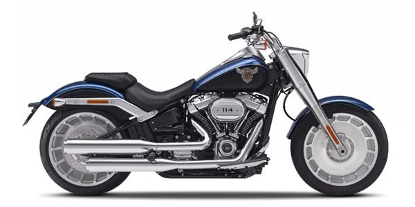 Harley Davidson Fat Boy Anniversary Photo of Harley Davidson Fat Boy Anniversary