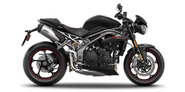 Triumph speed triple s 2018