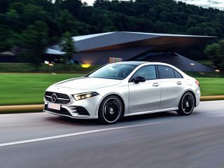 Mercedes-A-Class-Sedan-Front-Angle-Low-View