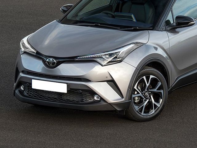 Toyota-C-HR-Grille-View