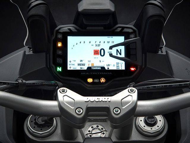 Multistrada-1260-Speedo-meter-View