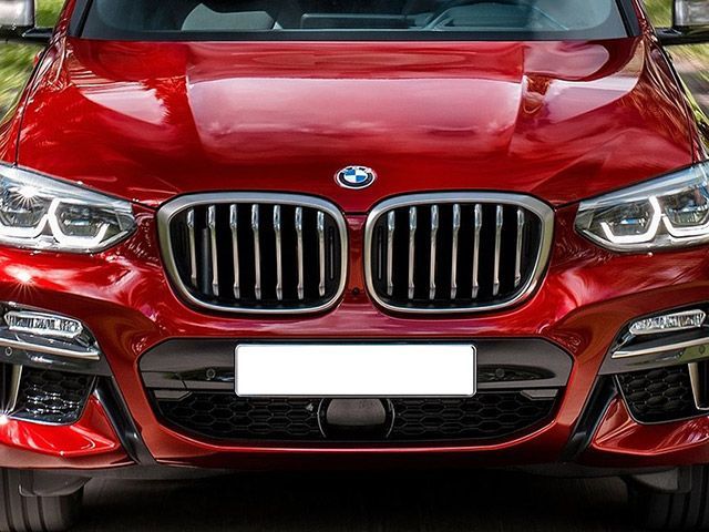 BMW-X4-Grille-View