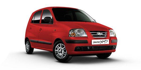 Photo of Hyundai Santro Xing