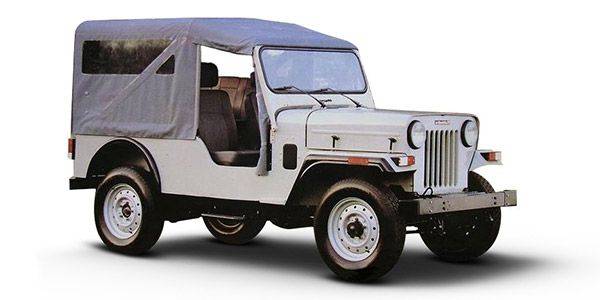 Photo of Mahindra Jeep