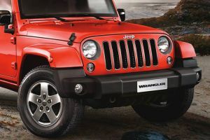 Bumper Image of Wrangler Unlimited
