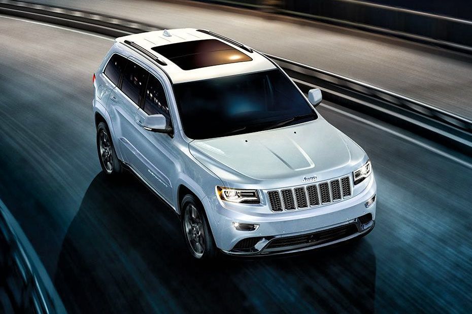 Carrier view Image of Grand Cherokee