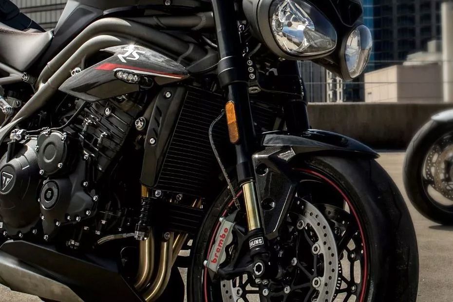 Cooling System of Speed Triple