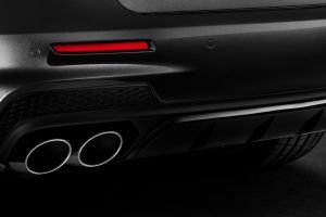 Exhaust tip Image of Quattroporte