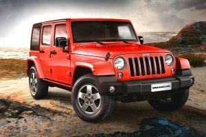 Fog lamp with control Image of Wrangler Unlimited