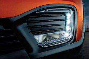 Fog lamp with control Image of Captur