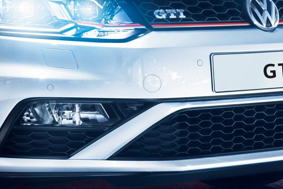 Fog lamp with control Image of GTI