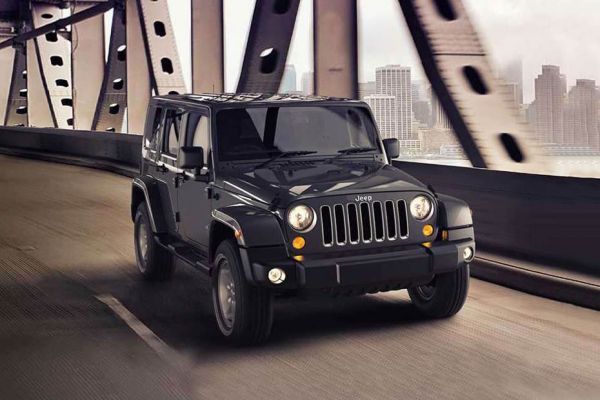 Front 1/4 left Image of Wrangler Unlimited