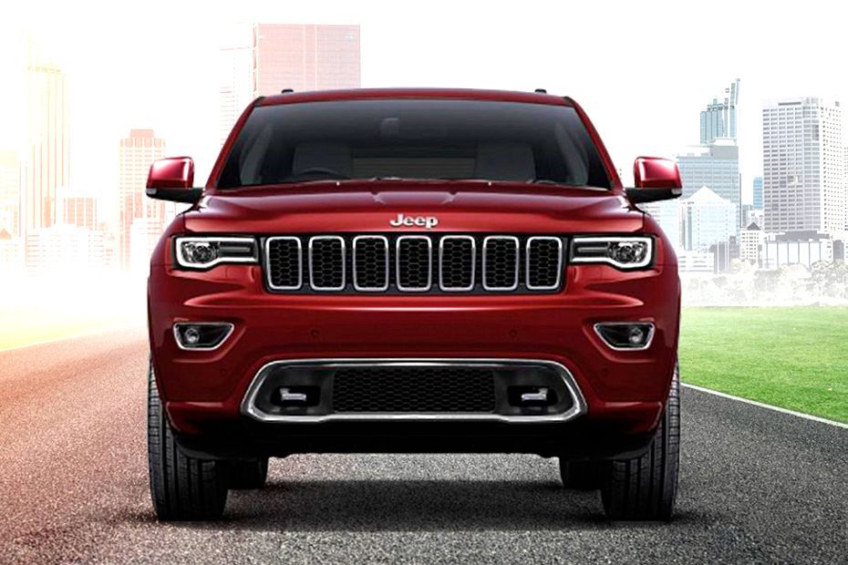 Front Image of Grand Cherokee