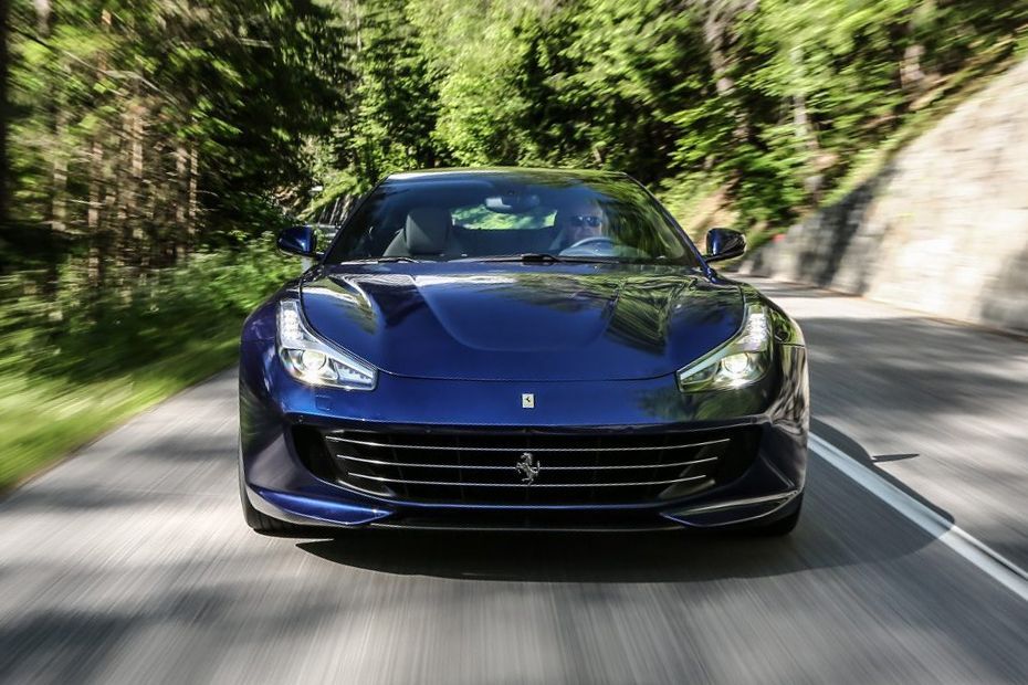 Front Image of GTC4Lusso