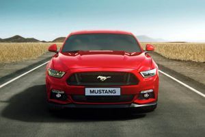 Front Image of Mustang