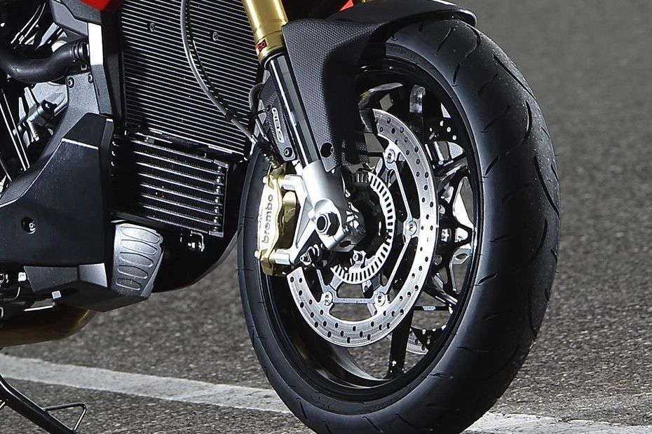 Front Brake View of Caponord 1200