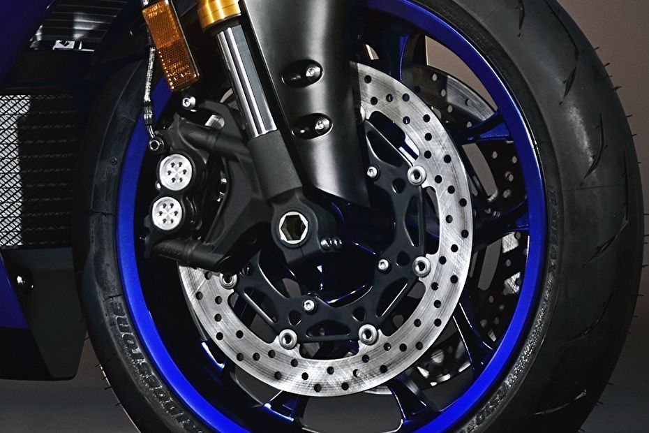Front Brake View of YZF R1