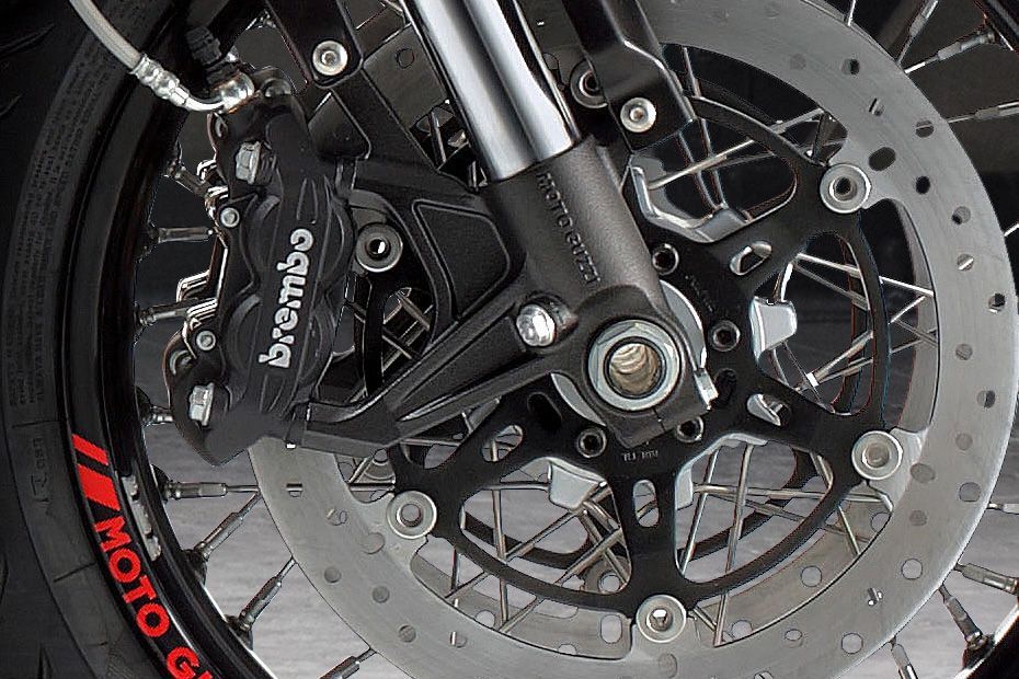 Front Brake View of Griso 1200 8V